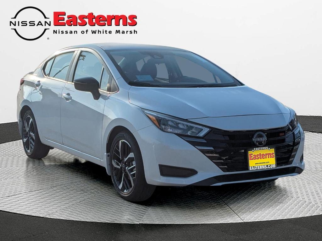new 2025 Nissan Versa car, priced at $21,669