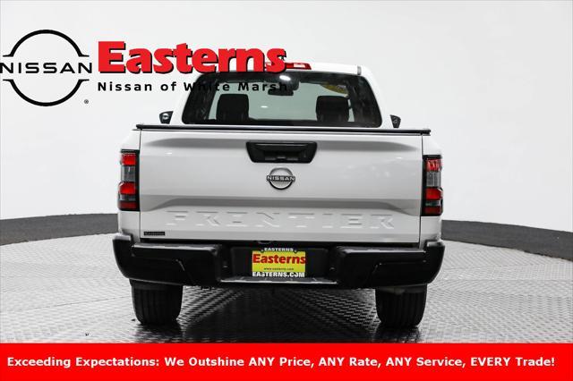 used 2022 Nissan Frontier car, priced at $22,490