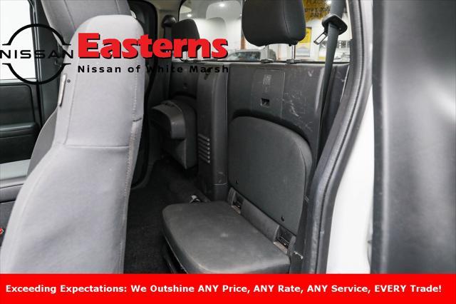 used 2022 Nissan Frontier car, priced at $22,490