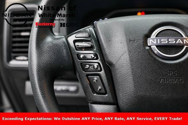 used 2022 Nissan Frontier car, priced at $22,875