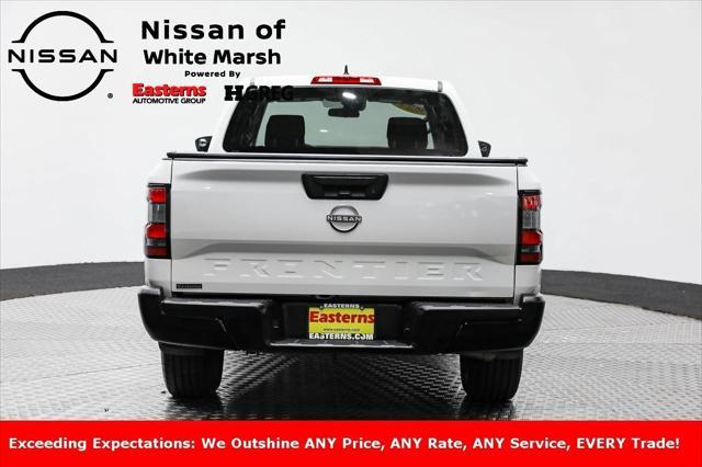 used 2022 Nissan Frontier car, priced at $22,875