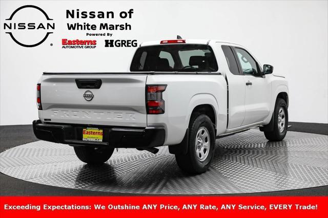 used 2022 Nissan Frontier car, priced at $22,875