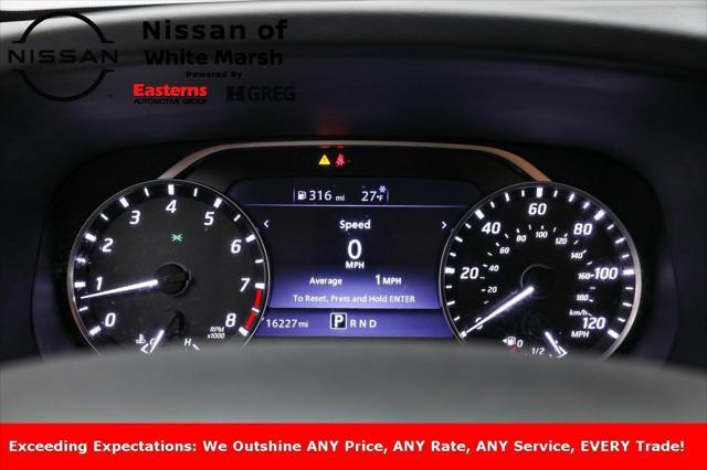 used 2022 Nissan Frontier car, priced at $22,875