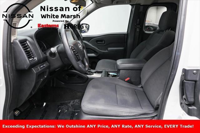 used 2022 Nissan Frontier car, priced at $22,875