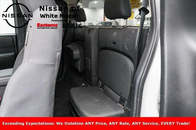 used 2022 Nissan Frontier car, priced at $22,875