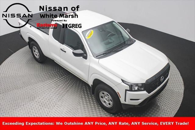 used 2022 Nissan Frontier car, priced at $22,875