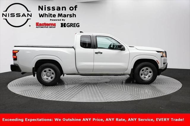 used 2022 Nissan Frontier car, priced at $22,875