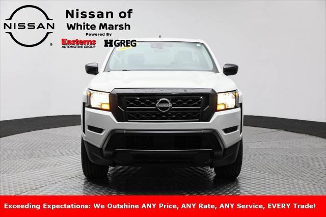 used 2022 Nissan Frontier car, priced at $22,875