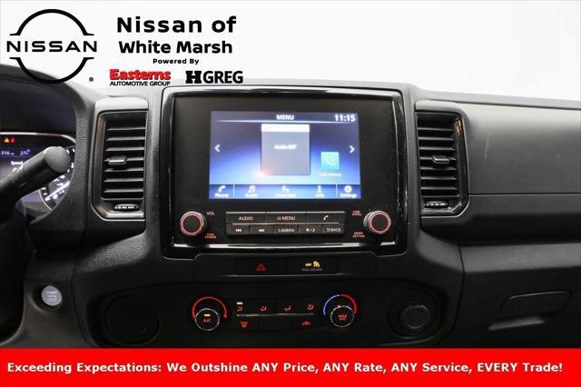 used 2022 Nissan Frontier car, priced at $22,875