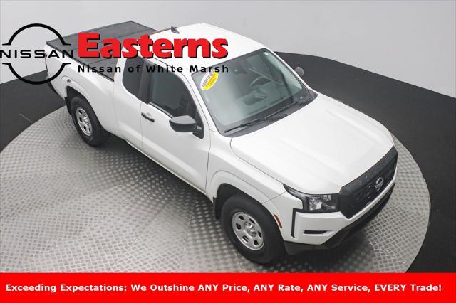 used 2022 Nissan Frontier car, priced at $22,490