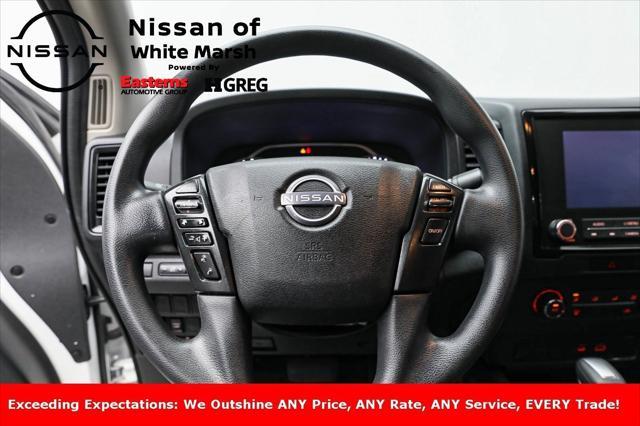 used 2022 Nissan Frontier car, priced at $22,875