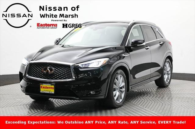 used 2021 INFINITI QX50 car, priced at $23,490