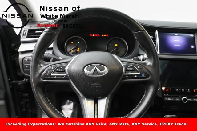 used 2021 INFINITI QX50 car, priced at $23,490