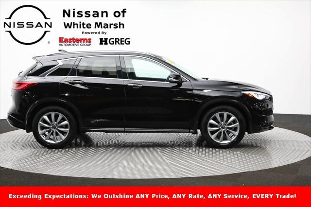 used 2021 INFINITI QX50 car, priced at $23,490