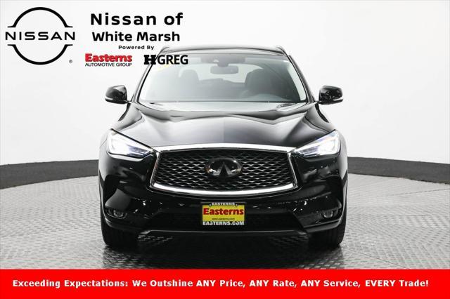 used 2021 INFINITI QX50 car, priced at $23,490