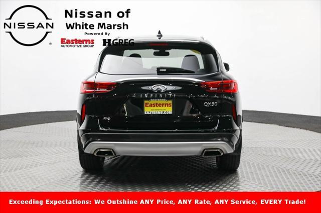 used 2021 INFINITI QX50 car, priced at $23,490