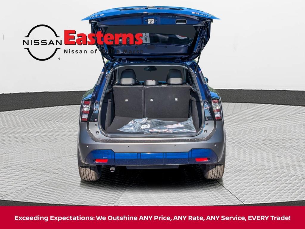 new 2025 Nissan Kicks car, priced at $27,728