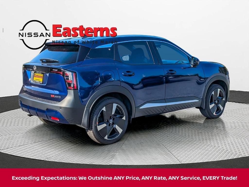 new 2025 Nissan Kicks car, priced at $27,728