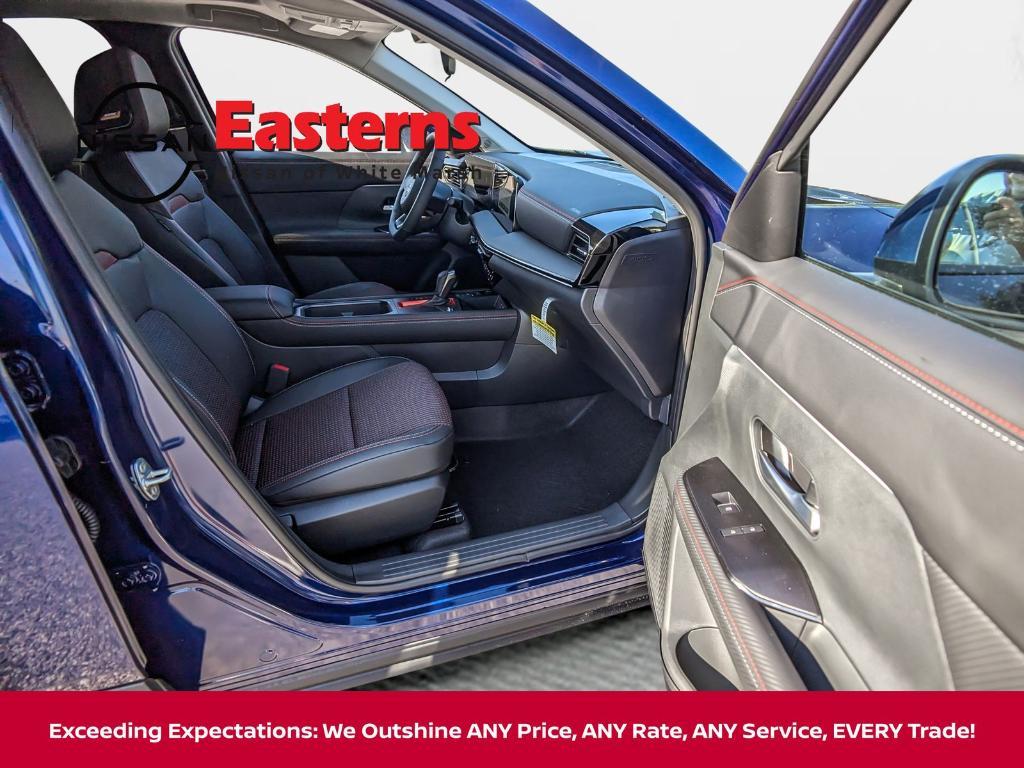 new 2025 Nissan Kicks car, priced at $27,728