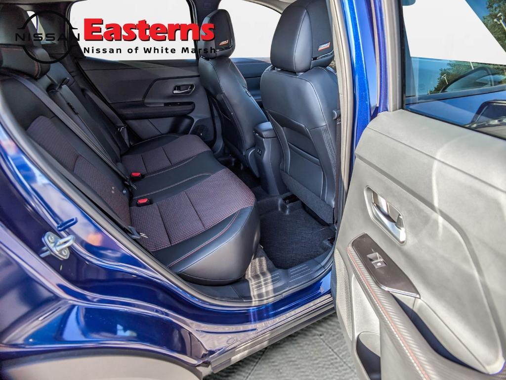 new 2025 Nissan Kicks car, priced at $28,728