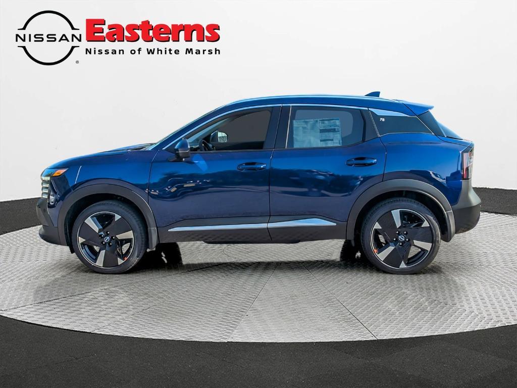 new 2025 Nissan Kicks car, priced at $28,728