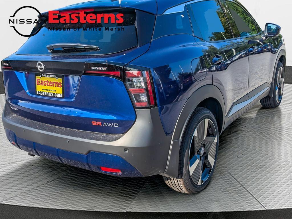 new 2025 Nissan Kicks car, priced at $28,728
