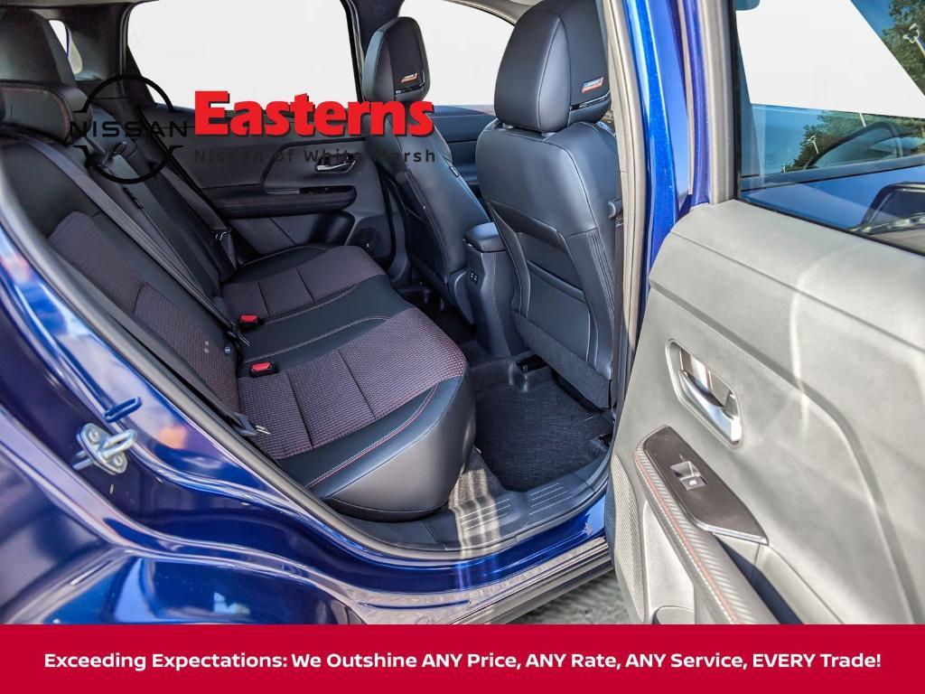 new 2025 Nissan Kicks car, priced at $27,728