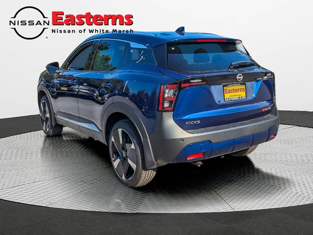 new 2025 Nissan Kicks car, priced at $28,728