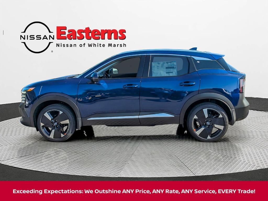 new 2025 Nissan Kicks car, priced at $27,728