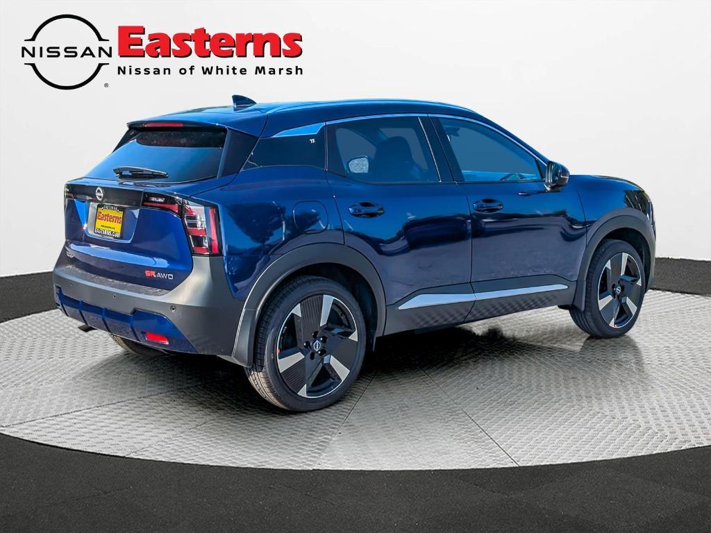 new 2025 Nissan Kicks car, priced at $28,728