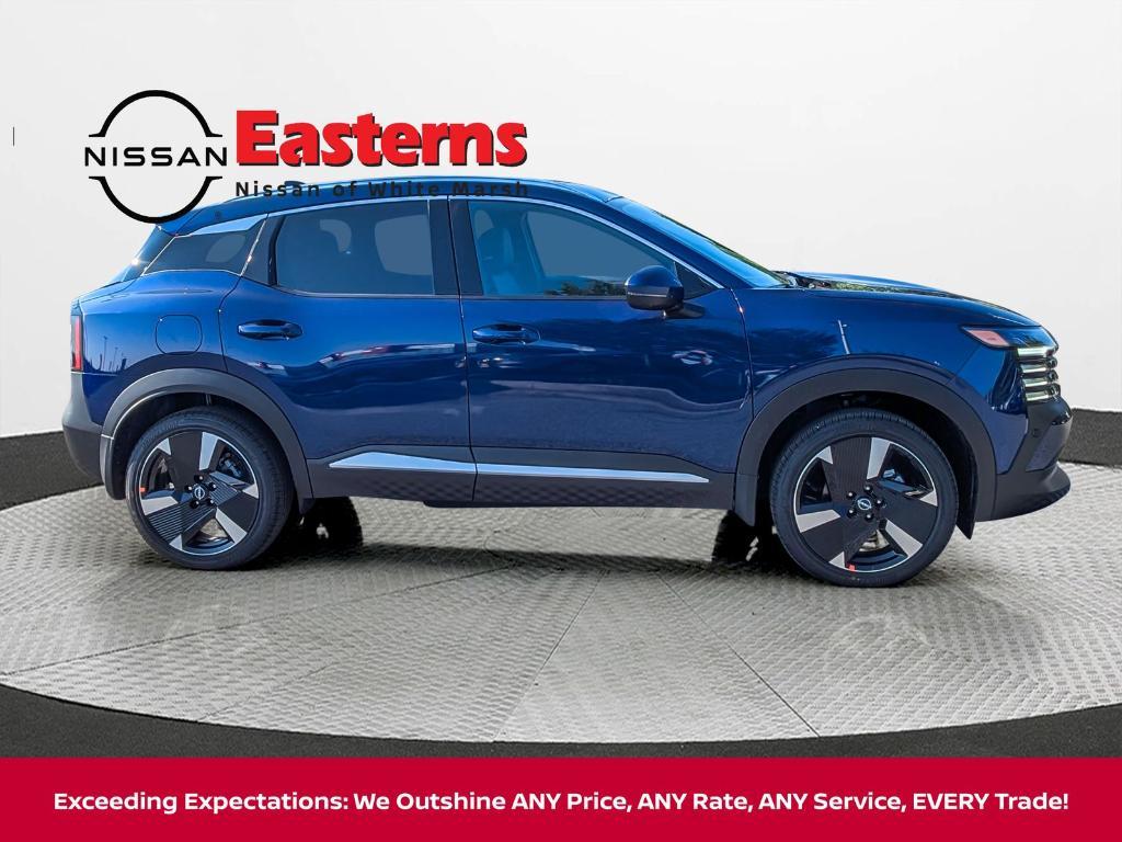 new 2025 Nissan Kicks car, priced at $27,728