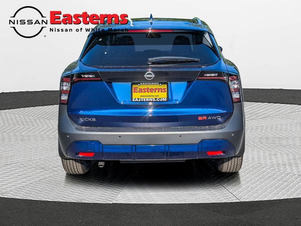 new 2025 Nissan Kicks car, priced at $28,728