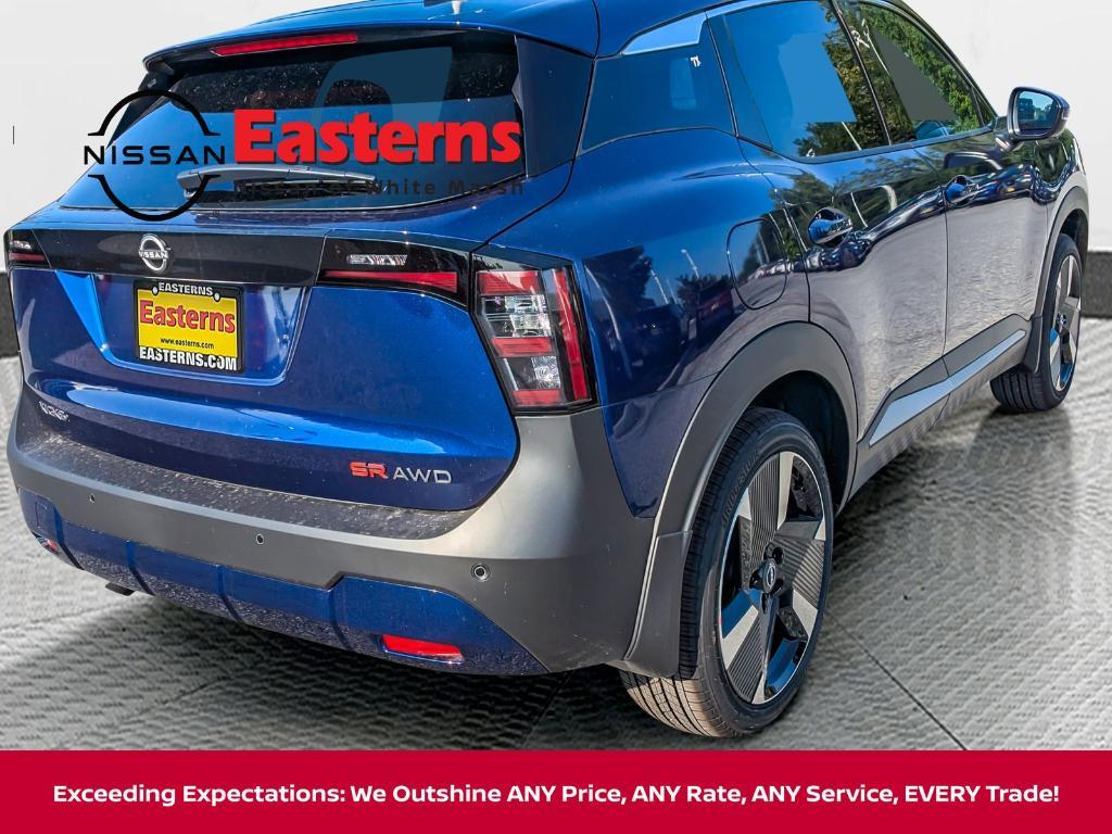 new 2025 Nissan Kicks car, priced at $27,728
