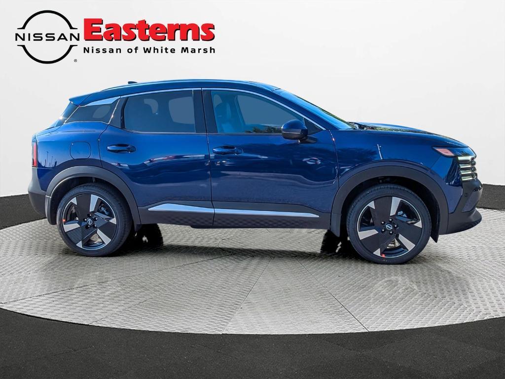 new 2025 Nissan Kicks car, priced at $28,728