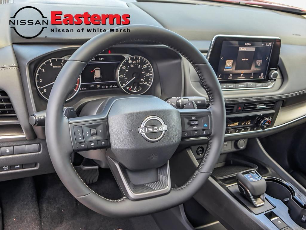 new 2026 Nissan Rogue car, priced at $32,583