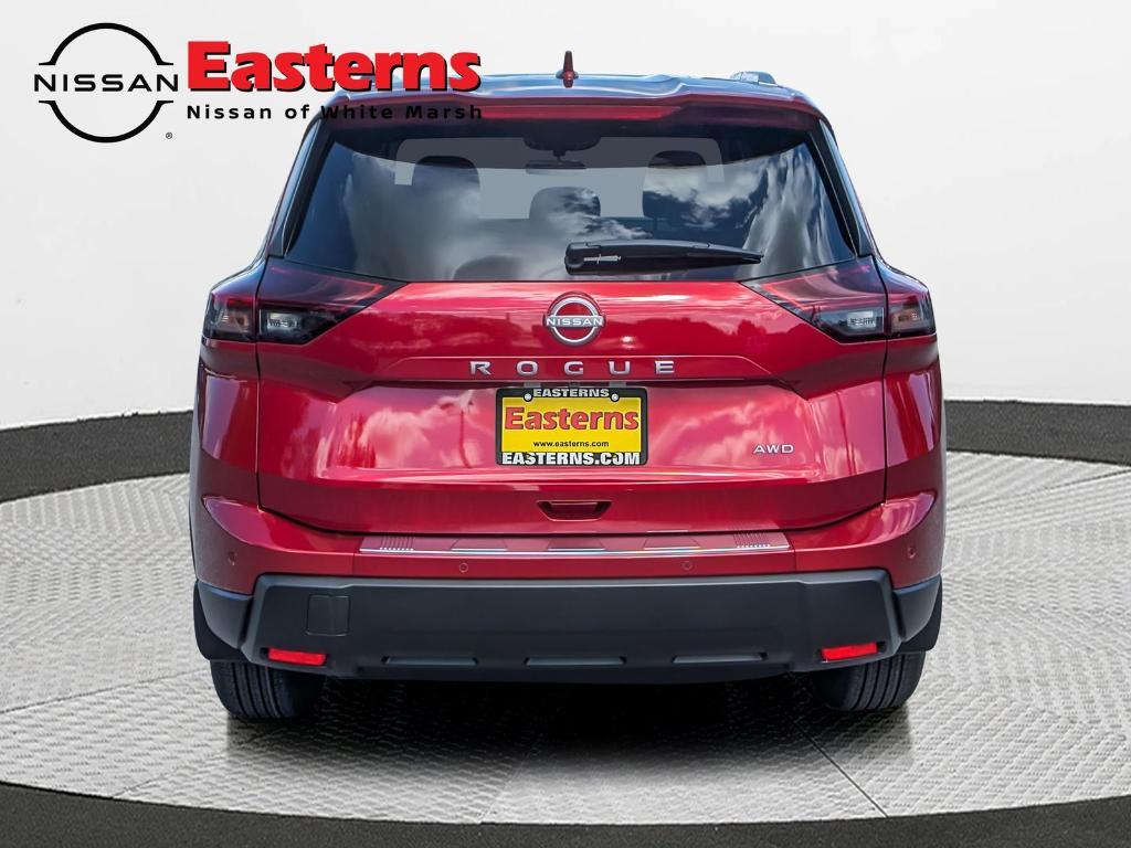 new 2026 Nissan Rogue car, priced at $32,583