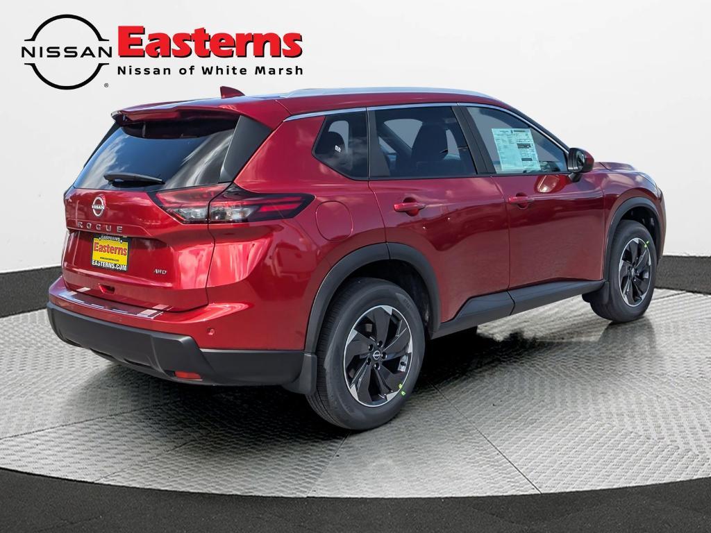 new 2026 Nissan Rogue car, priced at $32,583
