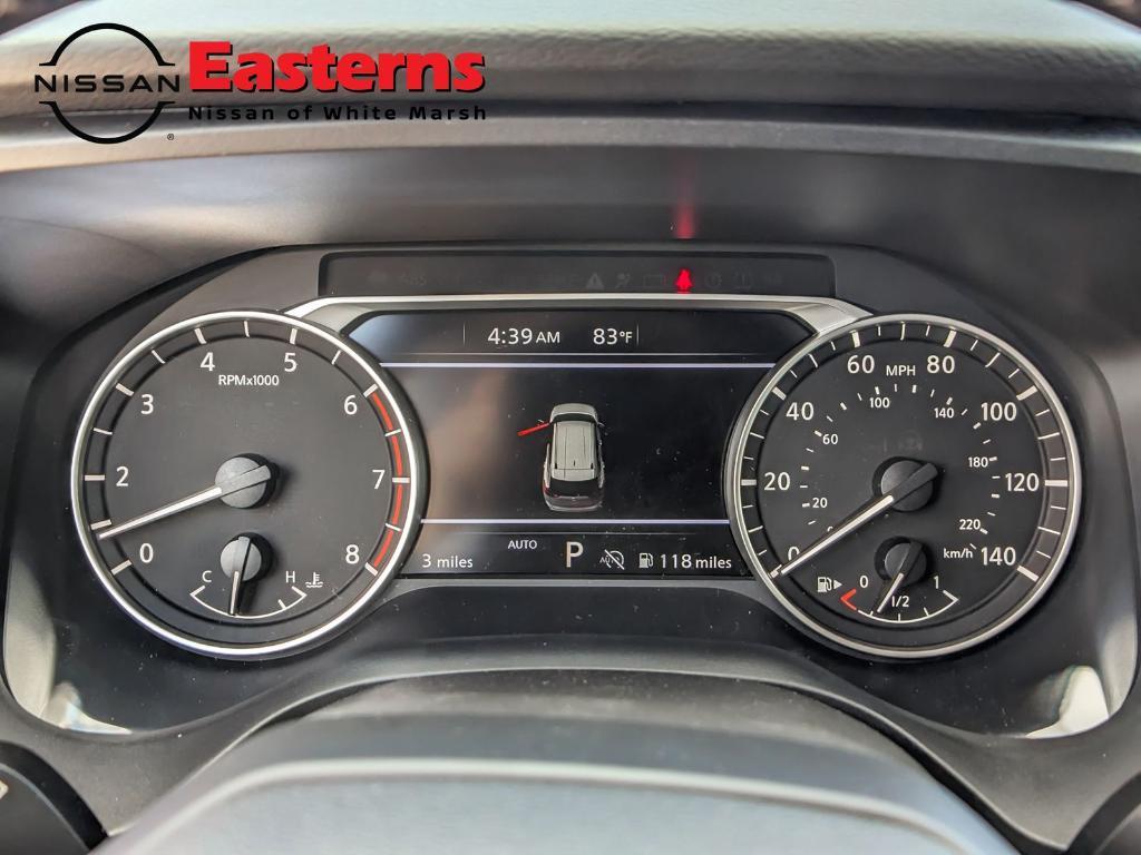 new 2026 Nissan Rogue car, priced at $32,583