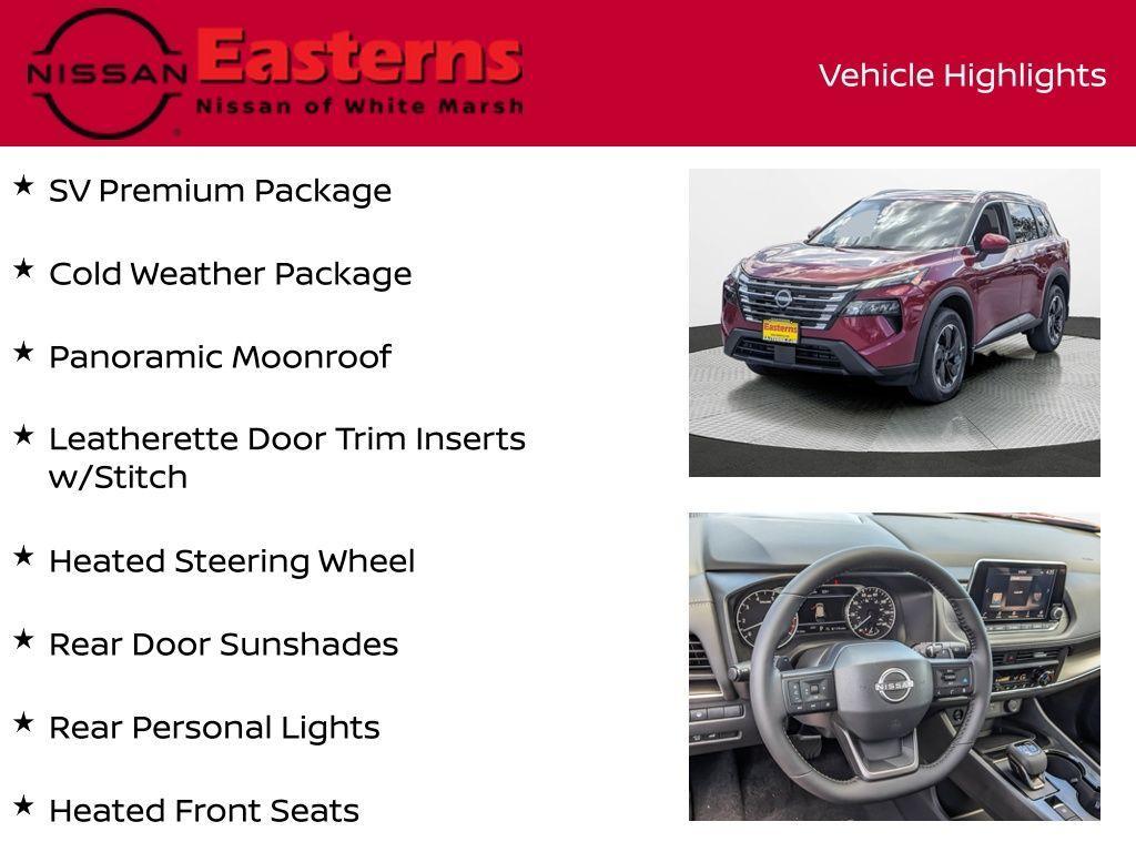 new 2026 Nissan Rogue car, priced at $32,583