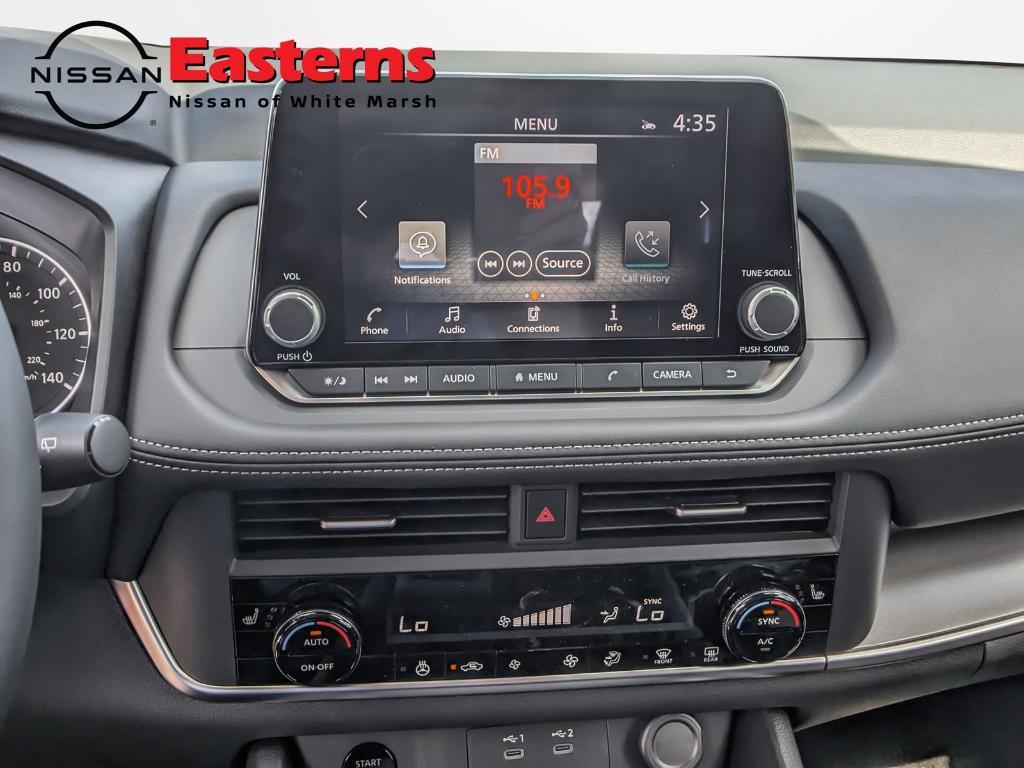 new 2026 Nissan Rogue car, priced at $32,583