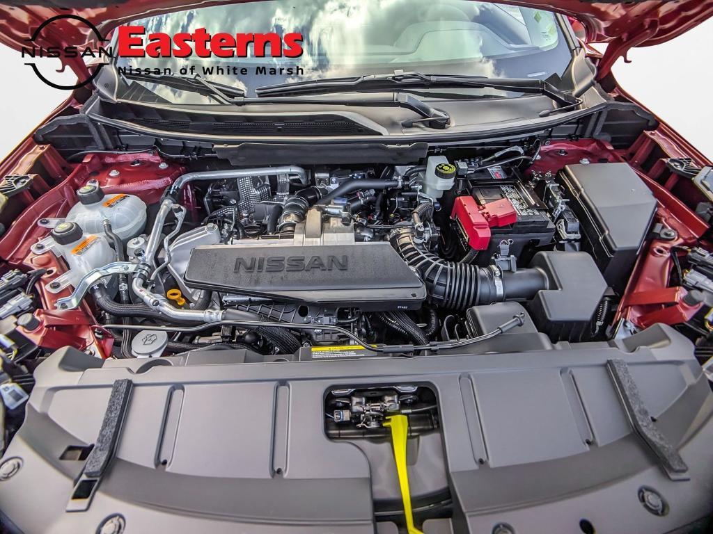 new 2026 Nissan Rogue car, priced at $32,583