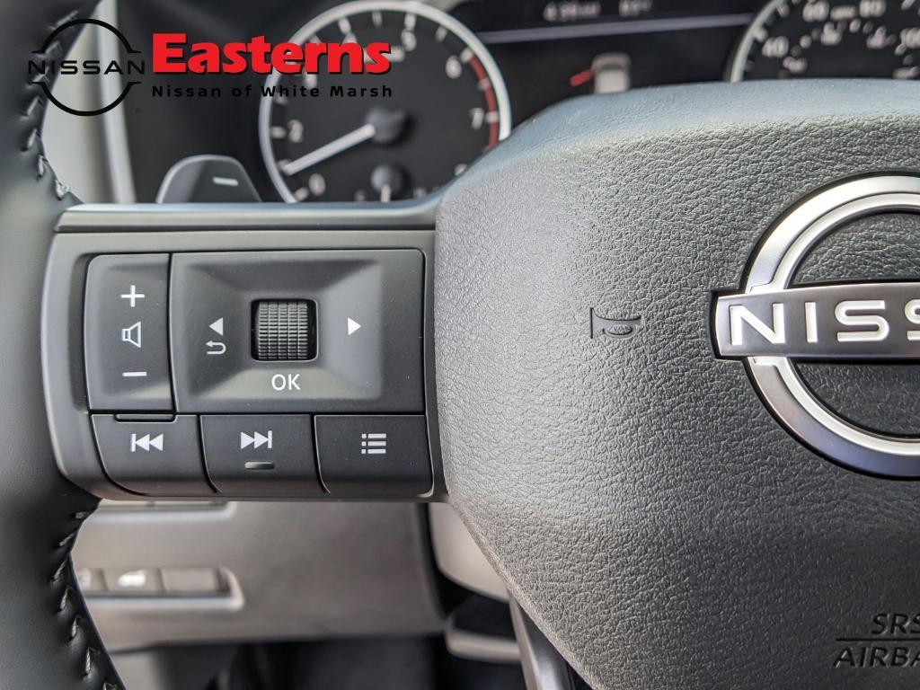 new 2026 Nissan Rogue car, priced at $32,583