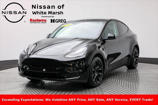 used 2021 Tesla Model Y car, priced at $26,325