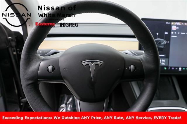 used 2021 Tesla Model Y car, priced at $26,325