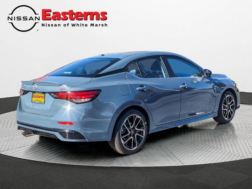 new 2025 Nissan Sentra car, priced at $23,716