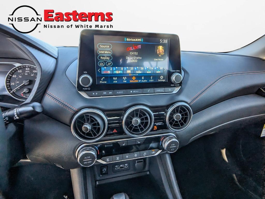 new 2025 Nissan Sentra car, priced at $23,716