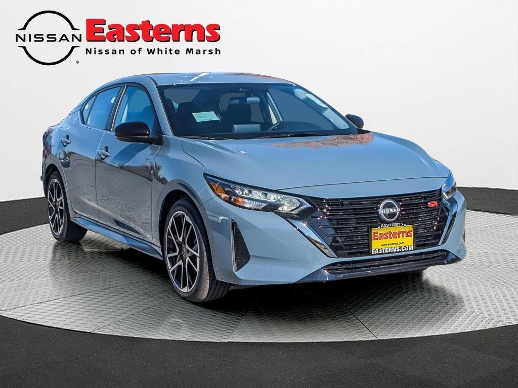new 2025 Nissan Sentra car, priced at $23,716