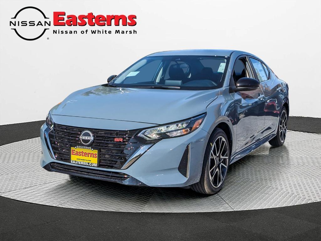 new 2025 Nissan Sentra car, priced at $23,716