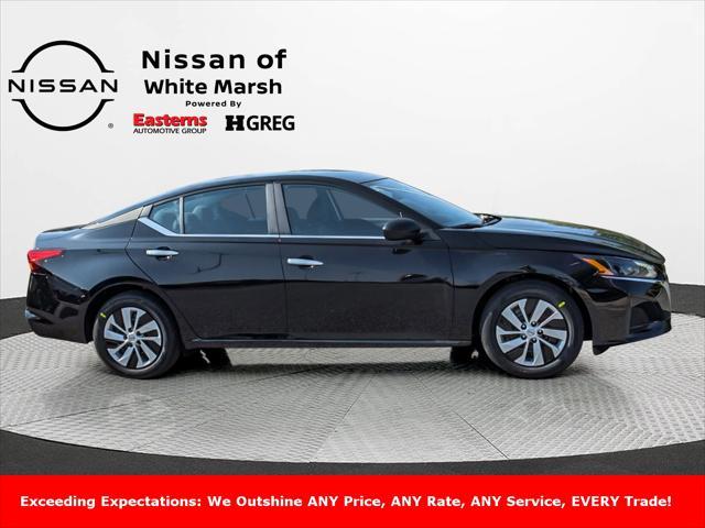 new 2025 Nissan Altima car, priced at $25,613