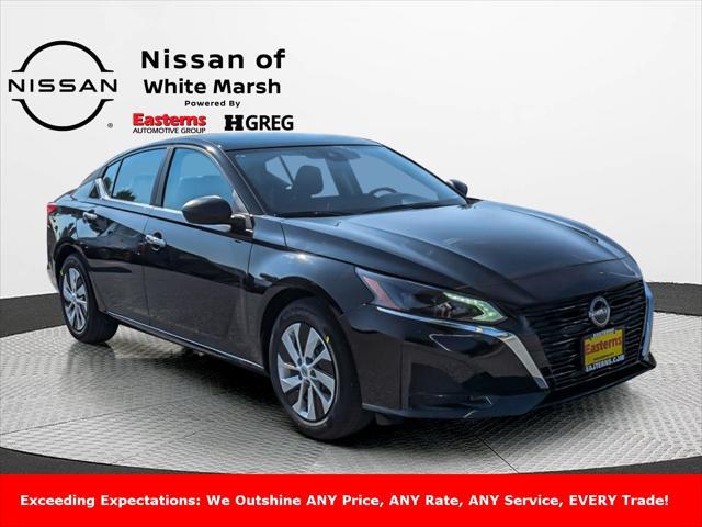 new 2025 Nissan Altima car, priced at $25,613